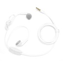 Samsung EHS61ASFWE stereo headset white / biely (bulk) Konštrukcia uzavretá