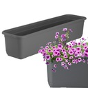 БАЛКОННАЯ ЯЩИКА 60см ЦВЕТОЧНЫЙ ГОРШОК