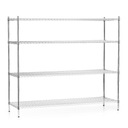 СКЛАДНАЯ СТОЙКА ДЛЯ ХРАНЕНИЯ 180X60СМ FORGAST FG15860