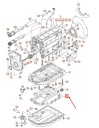 AUDI A4 B8 SEMELLE CUVETTES HUILEUSE 06H103138E ORIGINALEphoto 7