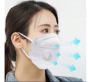 MASECZKA OCHRONNA N95 FFP2 WIELORAZOWA Z ZAWORKIEM