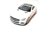 MERCEDES BENZ SL 500 2012 БЕЛЫЙ МОДЕЛЬ WELLY