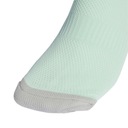 Футбольные носки Adidas бирюзового цвета, размер 40-42.