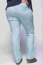 Nohavice rovné nohavice CEVLAR farba baby blue veľkosť 62 Kolekcia B02