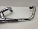 YAMAHA DRAG STAR 650 XVS 650 EXHAUST MUFFLER SYSTEM GRADUATION COLLECTOR  photo 14