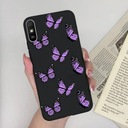 PARA XIAOMI REDMI 9A 9AT 9I PRZYPADKU KRZEMU MODY MOTYL DIBUJO SERCA TELÉFONO 