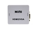 Конвертер аудио/видео HDMI в VGA +