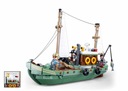 Kocky Sluban Loď Rybárska loď Rybári Modelbricks 610 El. Hrdina žiadny
