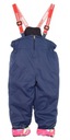Kombinéza zimný komplet dvojdielna bunda dievčenské nohavice 116 122 Druh zimový