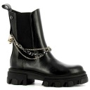 CARINII B5962 РАБОЧИЕ БОТИНКИ TRAPERS, ЧЕРНАЯ КОЖА