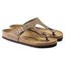 Женские шлепанцы Birkenstock Gizeh, КОЖА, ПРОФИЛИРОВАННЫЕ ДЛЯ ЛЕТА 943813