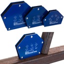 УГЛОВОЙ КРОНШТЕЙН КОМПЛЕКТ МАГНИТНЫХ СВАРОЧНЫХ ДЕРЖАТЕЛЕЙ