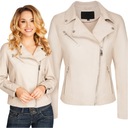 КУРТКА ЖЕНСКАЯ ПРОЗРАЧНАЯ КОЖАНАЯ, КОЖА