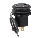 12 V IP66 3,0 A LED (СВІТЛОДІОД) ЦИФРОВА ЗАРЯДНИЙ ПРИСТРІЙ DO ТЕЛЕФОНУ NIEZALEZNY АДАПТЕР JJ  (18508258174) фото min 5