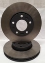 DISCO DE FRENADO MAZDA 3 BL 08-11,MAZDA 3 BK - 06 