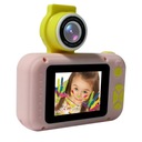 Cyfrowy aparat fotograficzny dla dzieci różowy Denver KCA-1350 40 Mpx