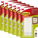 БОЛЬШИЕ ЗАЛИПУЧКИ COMMAND ДЛЯ РАМ - 6 УПАКОВОК ПО 4 ПАРЫ