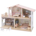 Деревянный кукольный домик Mini Matters 52 х 19,5 х 40 см