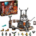 LEGO NINJAGO блоки набор скелетных скелета 71722