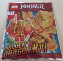 LEGO Ninjago Золотой Дракон Кай njo757 892291