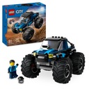 LEGO CITY BLUE MONSTER TRUCK АВТОМОБИЛЬНЫЙ НАБОР В ПОДАРОК