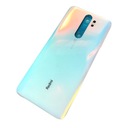 Redmi Note 8 Pro - tylna klapka baterii biała ORYGINAŁ