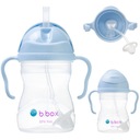 B.BOX BUTTLE GELATO BOTTLE с трубочкой 240 мл, дозатор БУТЫЛКА для детей J. BLUE