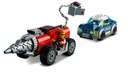 LEGO 60273 RENDŐRSÉGI HAJSZA A FÚRÓGÉP UTÁN Gyermek életkora 5 év <