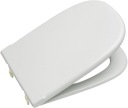 15400M Сиденье для унитаза с плавным закрыванием, белое, дюропласт Roca DAMA RETRO