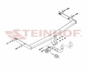 BARRA DE REMOLQUE GANCHO DE REMOLQUE STEINHOF SEAT LEON II 2005-2012 