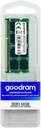 SODIMM DDR3 4GB/1600 CL11 1,35V Low Voltage Typ pamięci DDR3