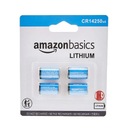 BATERIE LITOWE CR14250 KOMPLET 4SZT AMAZONBASICS Marka Amazon Basic