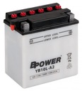 Аккумулятор Bpower YB10L-A2 11 Ач, 130 А