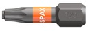 T20 SPAX Бита T-Star Plus 25 мм для 4 винтов 4,5 мм