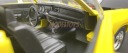 DODGE Coronet Super Bee 1969 1:24 Motormax 73315 желтый