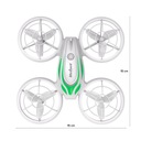 Dron SPARROW AKROBACJE powrót 3 TRYBY żyroskop EAN (GTIN) 5901890096188