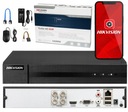 МОНИТОРИНГ DVR HIKVISION 4CH ДО 2MPX AHD TVI DVR-4CH-1MP ПРИЛОЖЕНИЕ