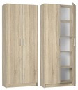 ШКАФ ДВУХДВЕРНЫЙ SONOMA 74 2D