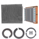 МОСКИТНАЯ СЕТКА НА ОКНЕ, СЕТКА В РАМКЕ ДЛЯ ПРОТИВ НАСЕКОМЫХ