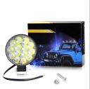 MINIATUROWE КРУГЛІ РЕШІТКИ DARBINIAI LED (СВІТЛОДІОД) DO SAMOCHODOW, 14 ZAROWEK, 42W  (18780249715) фото min 11