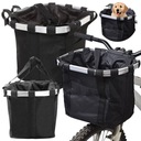 КОРЗИНА ДЛЯ ВЕЛОСИПЕДА СУМКА SANIT ПЕРЕДНЯЯ ЧЕРНАЯ РУЧКА