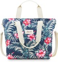 Женская сумка через плечо, большая, вместительная сумка-шоппер с цветочным принтом ZAGATTO