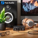 Fosi Audio Q4 Mini DAC AMP USB-усилитель для наушников
