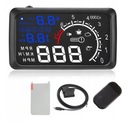 Дисплей Светодиодный ЖК-проектор HUD OBD2 5.5 Синий