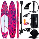 Deska do pływania SUP 320 CM dmuchana z siedziskiem THUNDER pompowana board