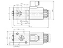 ЭЛЕКТРИЧЕСКИЙ КЛАПАН 3/2 HVC10-Z5L 1/2 12 В 80 Л ГИДРОЛИДЕР