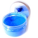 КРАСКА для покраски джиг-головок Синяя!