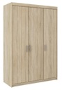 ШКАФ EDEN SONOMA ТРЕХДВЕРНЫЙ ШКАФ 4 цвета