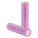 18650 Литий-ионный аккумулятор 1200 мАч, 3,7 В