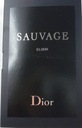 Dior Sauvage Elixir парфюмерный концентрат 1 мл пробник